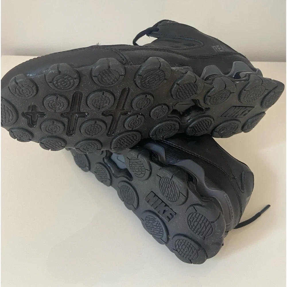 Nike Reax 8 TR Black Anthracite Running Training Men's Sz 8 Sneakers